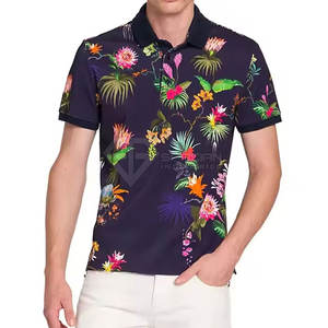 Polo de Corte Ajustado con Diseño Moderno y Estampado por Sublimación - Product Image 5