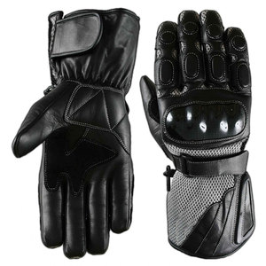 High Quality Custom Leather Motorcycle Racing <b>Gloves</b> <b>Touch</b> <b>Screen</b> Functional for Outdoor Sports Motorbike Riding Wholesale - Product Image 2