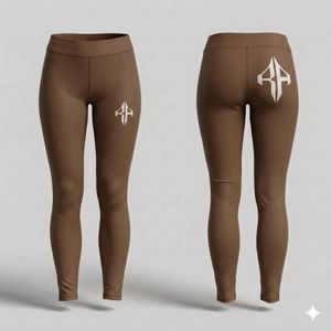 Leggings de Mujer Personalizados de Alta Calidad, Diseño Estampado, Estilo Casual, Material Spandex/Nailon, por RIVIAN ATLANTIC - Product Image 1