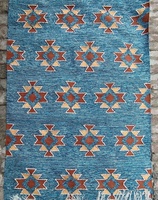 Tapis Kilim faits à la main tapis bohème Tribal laine coton Kilim tapis tissé à la main multicolore tapis de coureur pour chambre salon