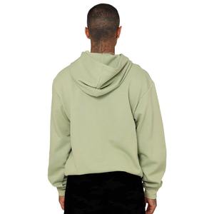 Nuevo logotipo personalizado Hombres Sudadera con capucha Streetwear Sudaderas Ropa 100% Algodón Sudaderas con capucha en relieve en blanco - Product Image 3