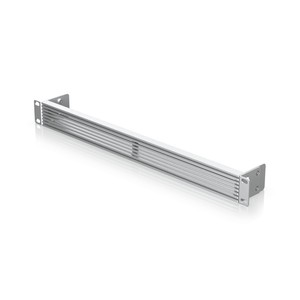 Panel de montaje en rack ventilado Ubiquiti 1U, panel frontal, UACC-Rack-Panel-Vented-1U - Product Image 5