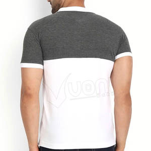 Camiseta de Hombre de Alta Calidad de Fábrica OEM, con Mangas Cortas, Tejido de Punto, Secado Rápido, Colores y Tallas Personalizables, Diseño Liso - Product Image 3