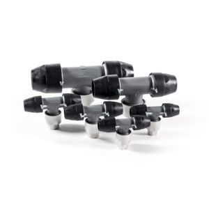 Tee riducenti con filettatura interna - Product Image 1