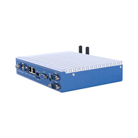 CTX09-WIPC Mini tertanam tanpa kipas PC J1900 SIM RJ45 WiFi 4g modul SATA3.0 MSM M.2 Win7 industri kotak Mini PC komputer