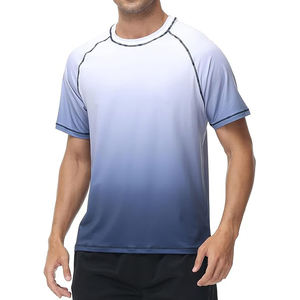 Camiseta de Protección Solar UPF para Natación, Secado Rápido, para Proteger del Sol en la Piscina, Playa y Deportes Acuáticos - Product Image 2