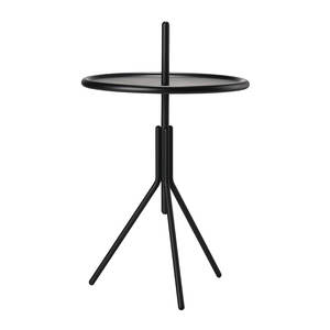 Mesa auxiliar de metal estándar de latón AK con acabado dorado con mesa de diseño atractivo para muebles de cafetería/muebles de restaurante - Product Image 3