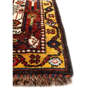 Aalam Geometric Kilim Hand Knotted Wool Rug <b>Grey</b> & Black Flat Weave for Home Living Room or Hallway Paem-107 Jute Carpet - Product Image 4