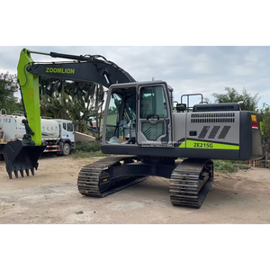 เครื่องขุดตีนตะขาบ ZE215G ZE200G อเนกประสงค์ขนาด20ตัน22ตันอุปกรณ์ก่อสร้างในฟาร์ม - Product Image 3