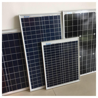 Módulos fotovoltaicos solares fotovoltaicos eficientes de 90W, 100W, 110W, celdas monocristalinas negras, 60-72 celdas, 182mm, precio bajo, venta al por mayor, tipo PERC