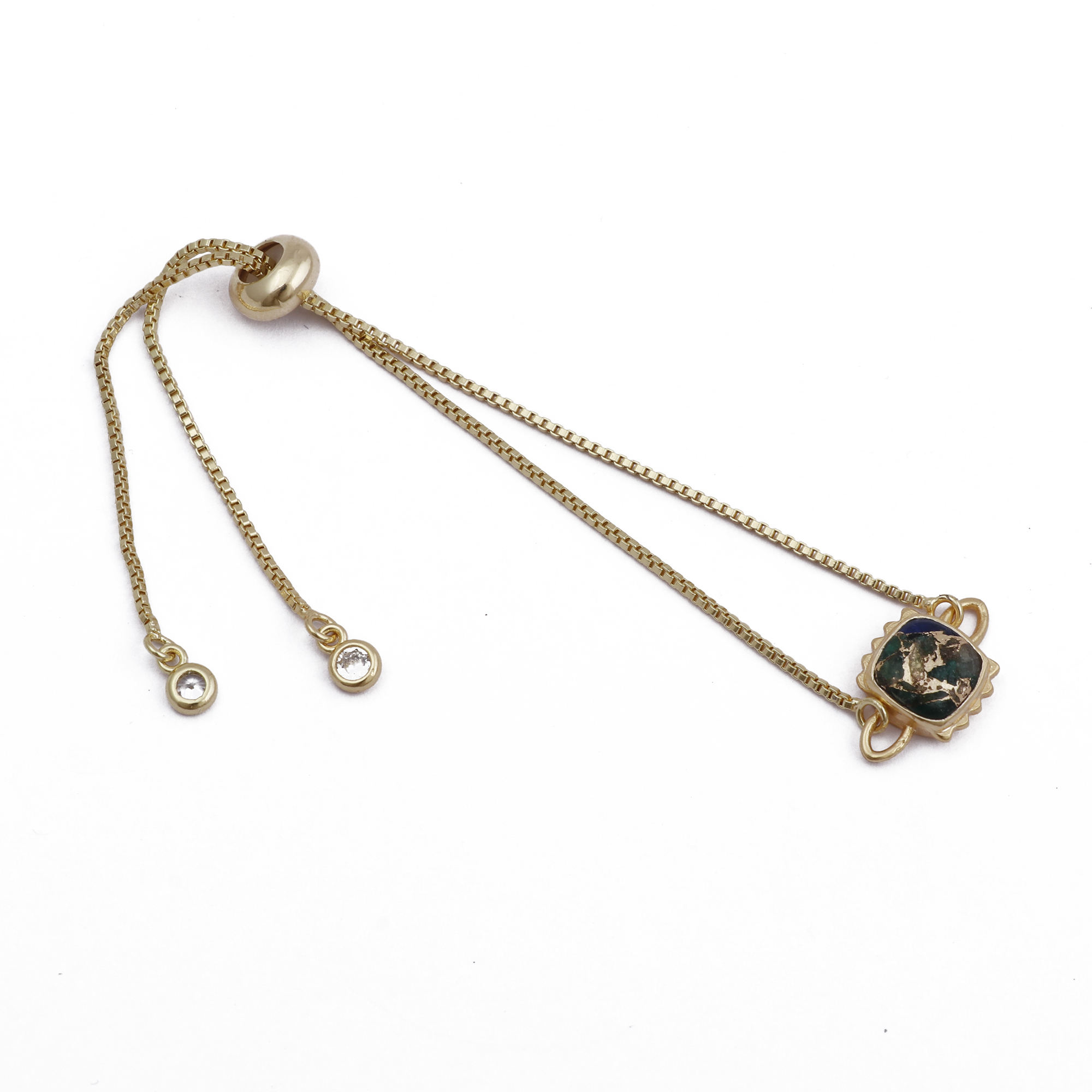 Azul Marino Cobre Turquesa