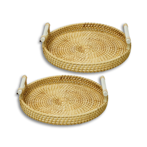 ถาดหวายทำมือ: ผ้าทอทุกชิ้นจากเวียดนามที่มีความสง่างามและราคาดี - Product Image 1