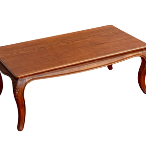 Mesa de centro de madera de Fresno móvil clásica para uso doméstico, muebles decorativos para sala de estar - Product Image 1