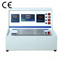 Testeur de température de formation de film minimal (MFTT) ASTM D2354 ISO 2115, machine de test du point de formation de film pour revêtements en émulsion polymère