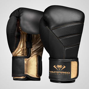 ถุงมือ MMA หนังวัวใช้จับมือดีไซน์ดั้งเดิมสำหรับการฝึกชกมวยกลางแจ้งโลโก้ออกแบบได้ตามต้องการ - Product Image 1