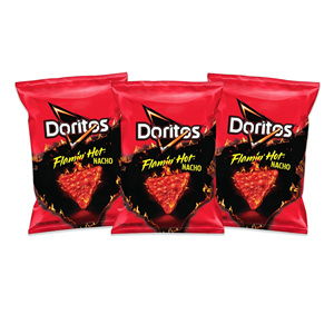 Doritoss Hot Corn 100g-Especias, crujientes y Corny Goodness Todo en un bocadillo irresistible - Product Image 4