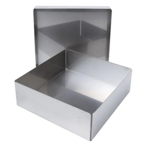 Boîte de rangement personnalisée en aluminium léger et durable Usinage CNC Matériau en acier inoxydable Solution premium pour les besoins de stockage - Product Image 2