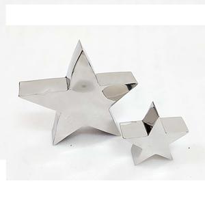 High Quality Modern Movable Stainless Steel Christmas & New Year Decorative <b>Star</b> <b>Mirror</b> Polish - Product Image 5