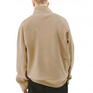Offre Spéciale meilleur prix Logo personnalisé hommes demi fermeture éclair sweat/2024 dernière conception pas cher prix sweats d'hiver pour hommes - Product Image 2