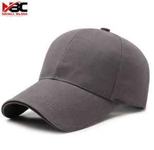 Gorra de béisbol de 6 paneles personalizada para hombre, gorra deportiva de poliéster y algodón con logotipo personalizado, color negro, estilo liso para negocios - Product Image 3