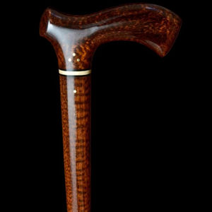 BEST Price Adjustable Wooden Cane with Multiple Knots Strong Wooden <b>Walking</b> <b>Stick</b> for Elders by Standard International - Product Image 1