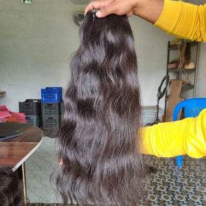 ผมคนตรงจากธรรมชาติผมตรงจากอินเดียผมตรงสีดำมีให้เลือกหลายเฉดสี - Product Image 2