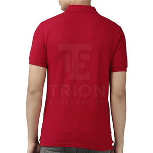 เสื้อโปโลชาย ผ้าฝ้าย ระบายอากาศได้ดี เสื้อโปโลลำลอง ใส่สบายในฤดูร้อน ผลิตตามสั่ง ไซส์ใหญ่พิเศษ เสื้อโปโลชาย - Product Image 3