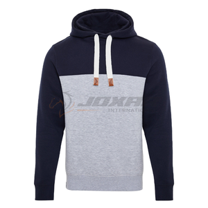 100% algodón para hombre personalizable peso pesado pulóver Sudadera con capucha invierno sólido estampado patrón polar en blanco sudadera térmica con capucha - Product Image 6