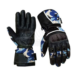 Gants de moto avec logo personnalisé Gants de moto avec logo personnalisé Marque privée Votre propre logo - Product Image 2