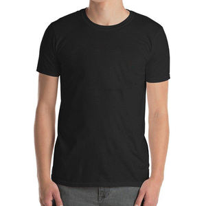 Fabricant de vêtements, vente en gros, tissu tricoté personnalisé en élasthanne/polyester 240g, anti-boulochage sur le devant, manches régulières, grande taille pour hommes - Product Image 1