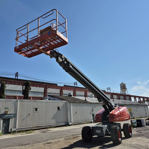 Nuevo recogedor de elevación articulado autopropulsado JLG con motor y engranaje, maquinaria de elevación de pluma remolcable, buenos precios - Product Image 6