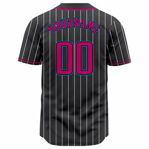 Camiseta de Béisbol Personalizada al por Mayor, Secado Rápido, Transpirable, Talla Grande, Unisex, 100% Poliéster, Impresión por Transferencia de Calor, Logotipo Personalizado - Product Image 6