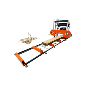 Aserradero portátil a gasolina y eléctrico 3 en 1, asequible, venta al por mayor, máquina industrial para cortar madera, directo de fábrica - Product Image 6