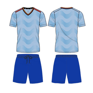 Ropa de fútbol americano de alta calidad personalizada, conjunto completo de uniforme de fútbol que incluye camisetas transpirables de talla grande para equipos - Product Image 1