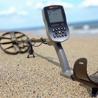 Détecteur de métaux portable T90 étanche IP68, détecteur de métaux souterrains longue portée avec bobine de recherche de 13 pouces