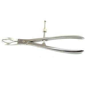 Pinces chirurgicales pour maintenir les os, pince orthopédique pour os, porte-aiguille manuel en acier inoxydable, outil médical certifié CE - Product Image 2