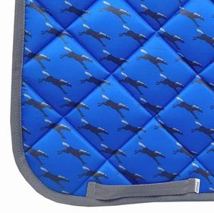 CLOVELIS IMPEX Tapis de selle matelassé moderne pour chevaux – Fabricant sur mesure en gros pour équipement d'équitation élégant - Product Image 2