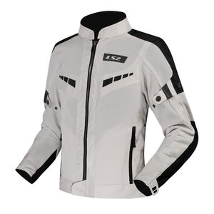 LS2 BLADE AIR JACKET nero-giallo NEON
