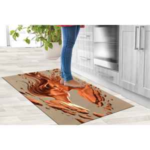 Alfombras Abstractas con Estampado de Pareja, Alfombra Moderna para Regalo de Enamorados, Alfombra Suave con Pelo Largo - Product Image 1