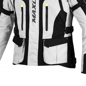 Heavyweight Waterproof Original Leather Fabric Motorbike <b>Jacket</b> Motorbike Textile <b>Jacket</b> Cordura 300D Motorbike <b>Jacket</b> - Product Image 4