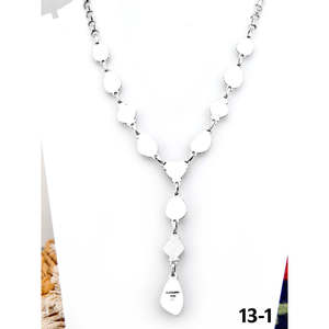 Collier artisanal en argent sterling et turquoise Golden Hills en forme de goutte d'eau, cadeau idéal - Product Image 4