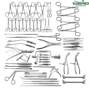 Ensemble de 151 instruments chirurgicaux de neurochirurgie, outils en acier inoxydable allemand pour les procédures sur les tumeurs cérébrales et les interventions sur le rachis - Product Image 2