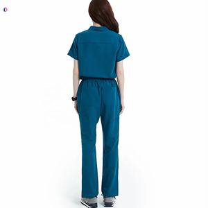 ชุดเครื่องแบบโรงพยาบาลชุดสครับพยาบาลทางการแพทย์ตามสั่งทันสมัย - Product Image 6