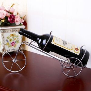 Porte-bouteille en fer pour la décoration de la cuisine, alliant l'art métallique à la fonctionnalité quotidienne - Product Image 2