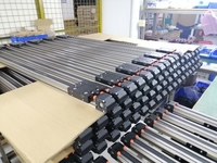 KNK 40mm Largeur Silencieux Entraînement Par Courroie Linéaire Guide Étapes Mouvement Linéaire Robot Actionneur