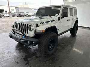 Jeep Wrangler 4xe Rubicon 20ème Anniversaire 2024, Intérieur Cuir Foncé, Boîte Manuelle/Automatique, Carburant Essence, Écran Tactile - Product Image 2
