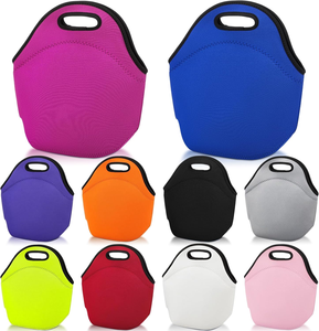 Sac isotherme pour déjeuner en néoprène, réutilisable, pour la sublimation, pour le bureau, l'école, le camping - Product Image 1