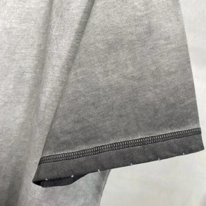 Camiseta de Cuello Redondo para Hombre, Personalizada 2026, Lavado Ácido, Tejido 100% Algodón 250g, Oversize, Tallas Grandes, Color Liso, Estilo Vintage, Antiencogimiento - Product Image 6