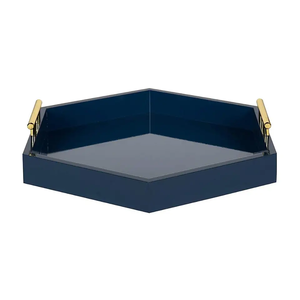 ถาดอะคริลิคสุดหรูถาดสำหรับเสิร์ฟและแสดงสินค้าสำหรับชาวยิวพร้อมที่จับทันสมัย - Product Image 2