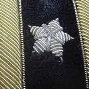 Hombreras al por mayor para uso formal con costuras duraderas y hombreras con logotipo personalizado - Product Image 5